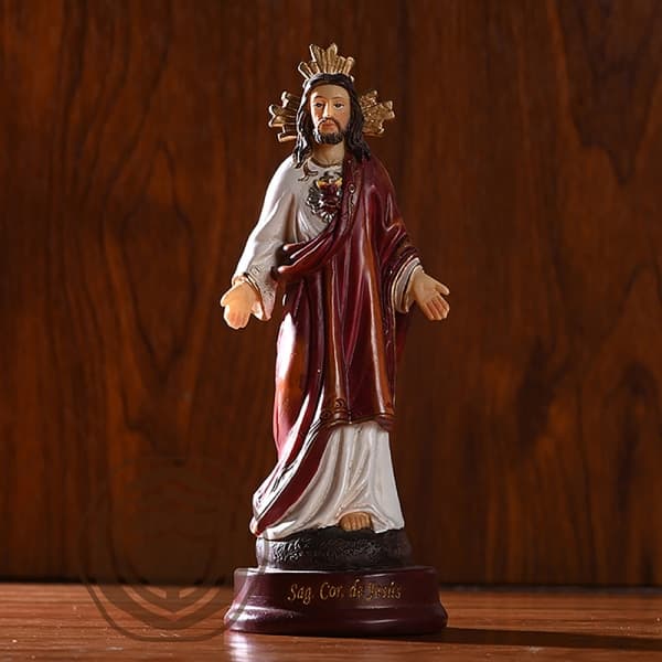 IC Religiøse Statuer Hellige Jesus Kristus Statuer og Figurer Div B
