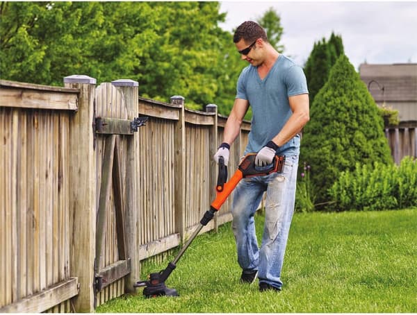 Trimmerline, 9,1 m 0,065\" påfyll, passer til Black Decker GH600 GH900, spole med hetter