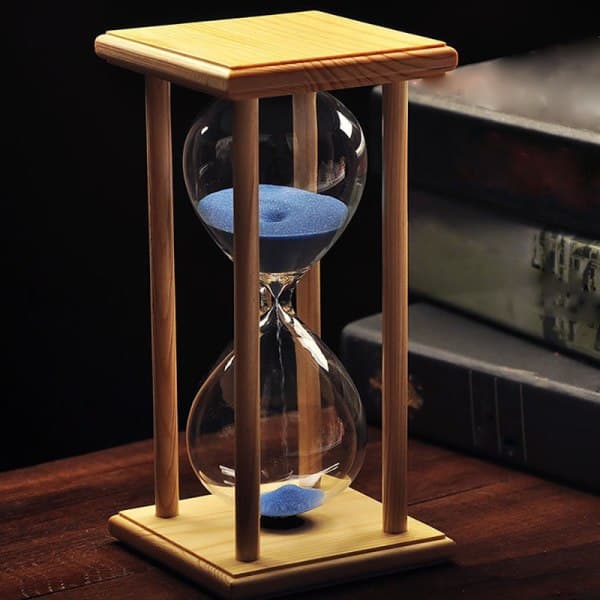 Timeglass 30 minutter timer timeglass for pynt
