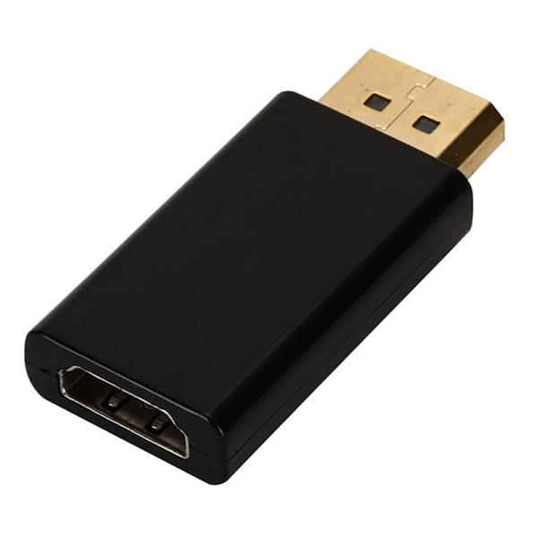 IC 4K DisplayPort till HDMI-kompatibel Adapter Display Port Hane DP 4K Version