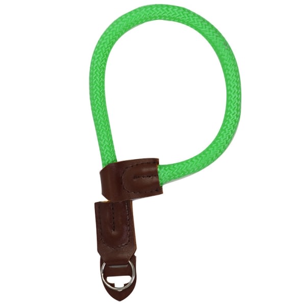 IC Kamera Handledsrem Vävd SLR Kameragrepp, Grön