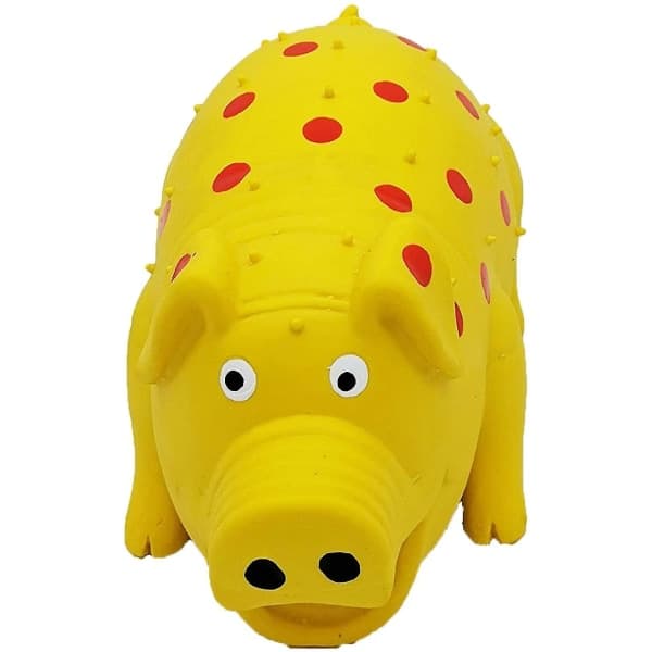 IC Hundeleker, kjæledyrleker, knirkende tenner, puslespillgriser, lager lyd