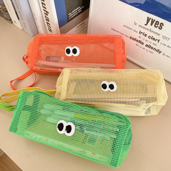 IC Transparent brevpapper Pennväska Studentexamen Dedikerad Orange