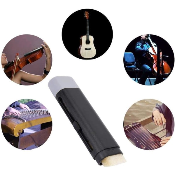 IC Gitarrensnørepleier String Care Eraser for rengjøring av gitarbas