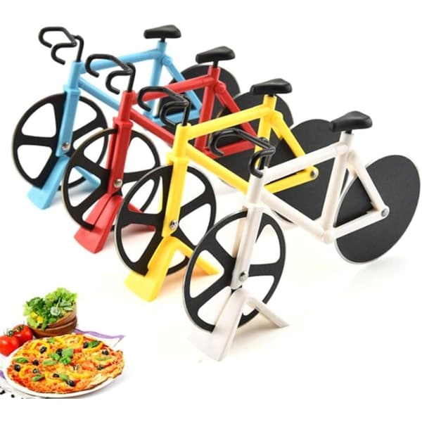 IC Pizzaskärare Cykel, Icke-klibbig skärhjul Rostfritt stål