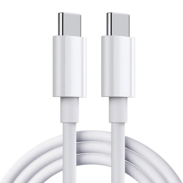 Samsung Hurtiglader - Adapter + Kabel 20W USB-C 2m white