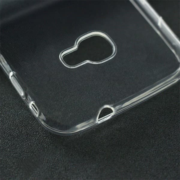 IC Til Samsung Galaxy Xcover h/hs TPU Rock - Klar
