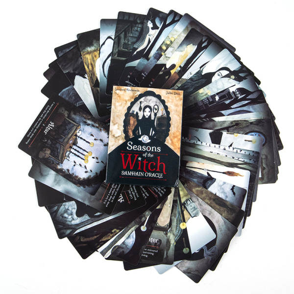 IC Oracle Angel Tarot Kortdæk Oracle Tarot Kort SEASONS WITCH