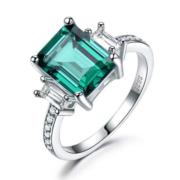 IC Ringar Zirkondia Diamant Ringar för Kvinnor Present Högkvalitativa Justerbar