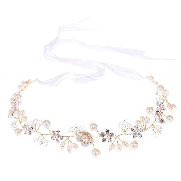 IC Crystal Pearl Bröllopshårtillbehör för bröllopshår