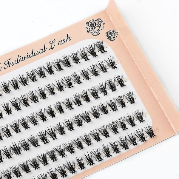120 Kluster 20/30D C Curl 8 mm Vipper Extensions Box