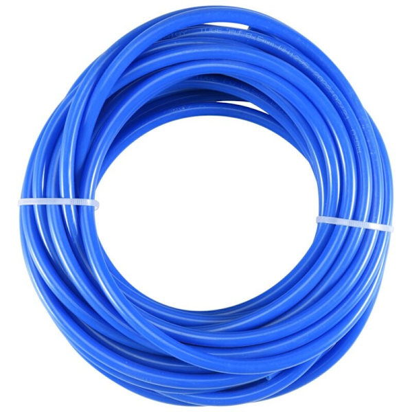 8mm (YD) x 5mm (ID) PU Luftslange Rør 10 Meter Blå