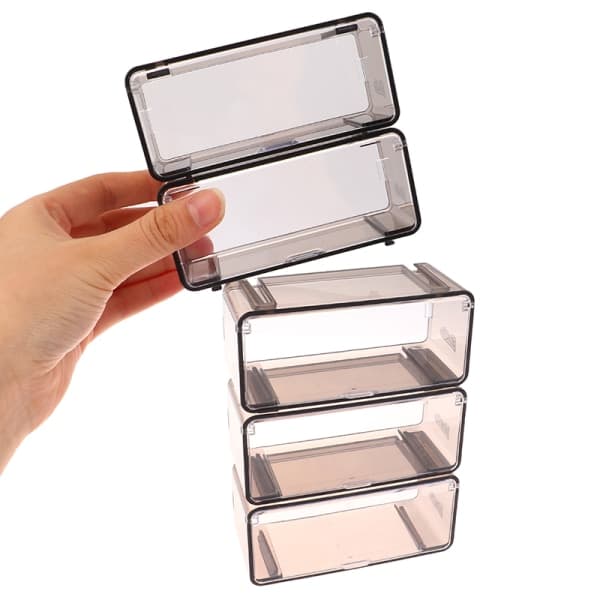 IC Billeker Transparent Støvtett Bilmodell Samling Display A2