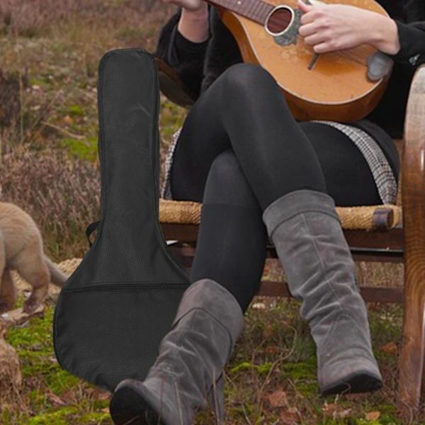 Mandolin Soft Case Carrying Bags for Musical Instrument Backpack