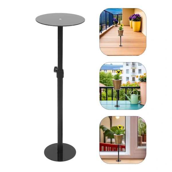 Adjustable Plant Risers - Planter Inserts 11.4-19.6 1x 1x