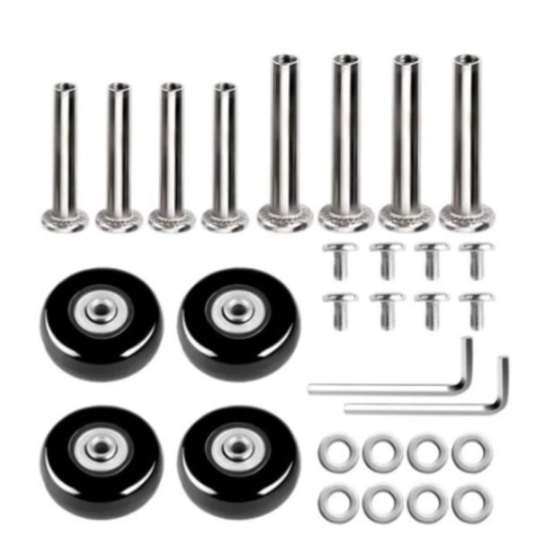 Koffertdeler Skuldre Reisebagasje Hjul 70MM * 24MM4PCS 4PCS 4pcs 70mm * 24mm