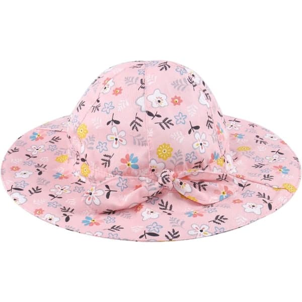 IC Søde Tegnede/Blomstrede Solhatte til Baby/Drenge Justerbar Solbeskyttelseshat med Bred Skygge