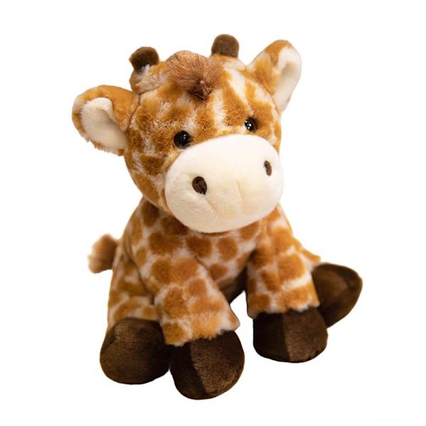 Mikrovågsbar Giraff - 33 cm