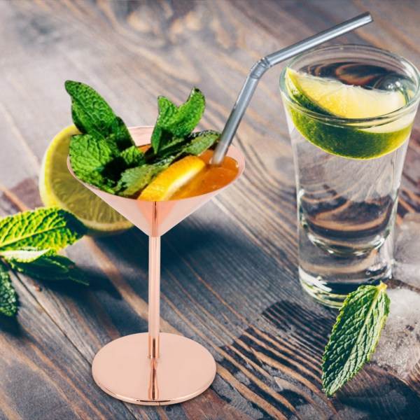 Bar Tilbehør 304 Rustfrit Stål Bæger Champagne Rødvin