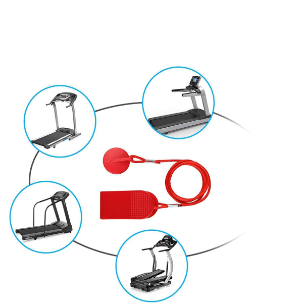 IC Säkerhetsnyckel för löpband Universal säkerhetslås för löpbandsmagnet