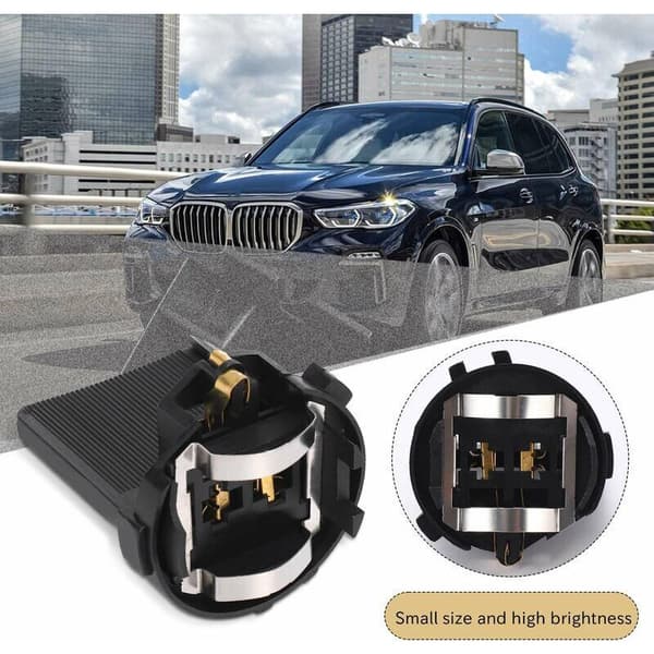 Sæt Halogen Lampeholder Lavt Lys Base Til Golf 6 MK6 7 MK7 Til R 5K0941109..DEBUNS