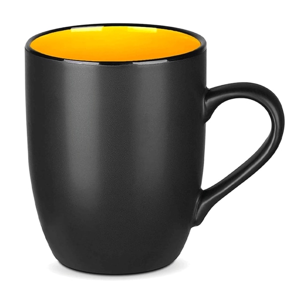 IC 400ml kaffekop, matsort porcelænskop Keramisk drikkekop