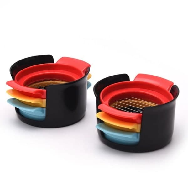 IC 3 i 1 äggdelare Ägg ter Hushållens kokta ägg Creative Kitch 3