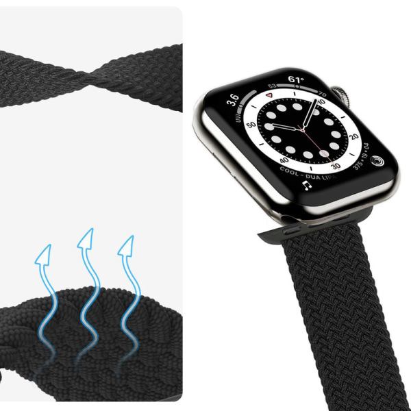 IC Apple Watch-kompatibelt ARMBAND Elastiskt 38/40/41 mm Rosa