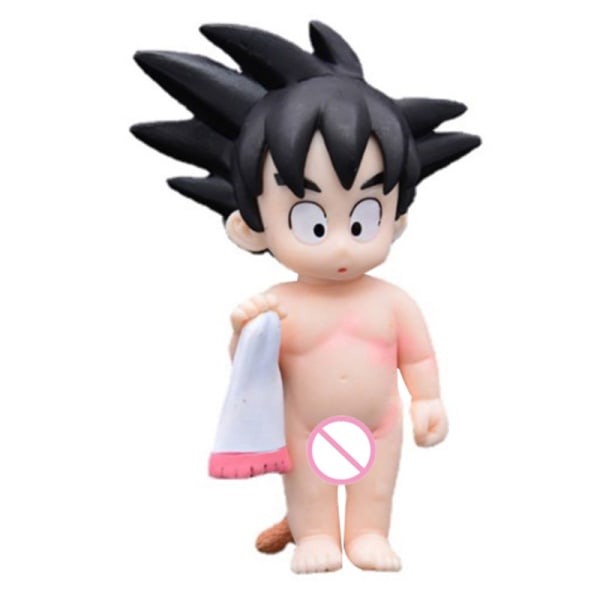 IC Bandai Dragon Ball Z Son Goku Anime Actionfigur Kakarotto Fi