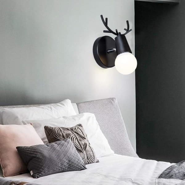 Moderne vegglamper innendørs vegglamper med tre dekorative