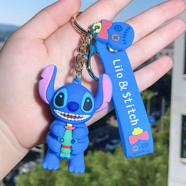 Anime Disney Stitch avaimenperä Uusi Stitch Halauksia Vauvan Nukke IC