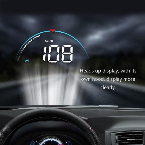 IC CNE Intelligent Heads Up Display Høydefinisjon Ettermontering