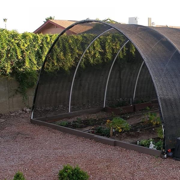 4x6m - Shade Cloth - Rectangular - Professional - Balcony Sunshade - Privacy Screen Fabric - Plant Protection - Shade Cloth Cover - Windbreak