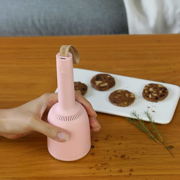 Mini USB Bilstøvsuger Støvsuger, Oppladbar Ledningsfri Håndstøvsuger, Bærbar