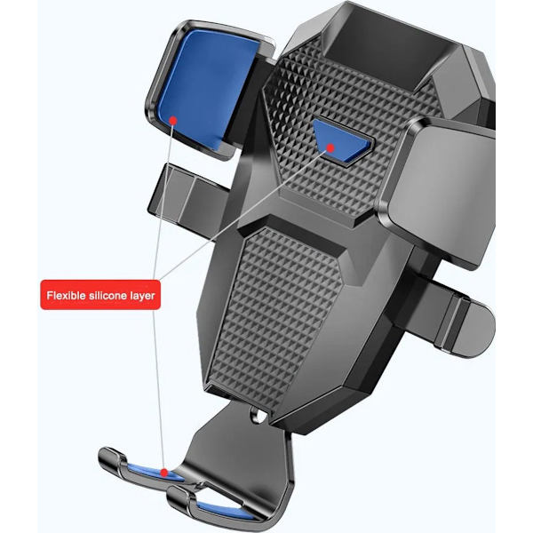 Bil gravitasjon universal telefonholder for ventil – Samsung, iPhone, Huawei, Nokia, etc.
