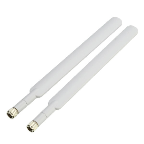 IC 2 stk/pakke 4G-antenne 10dBi SMA Hane 700-2700MHz for 4G LTE-ruter Hvit