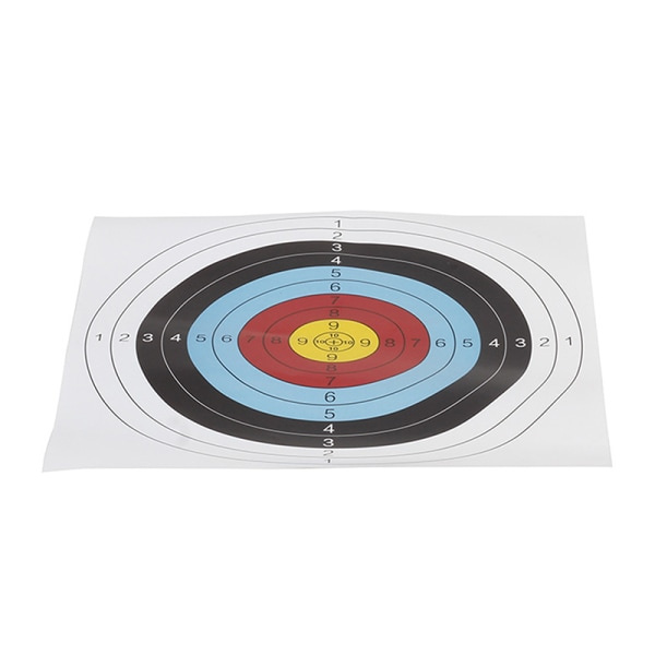 IC 10 stk 40*40 cm Bueskyting Skytemålpapir Bue Jaktbueskyting