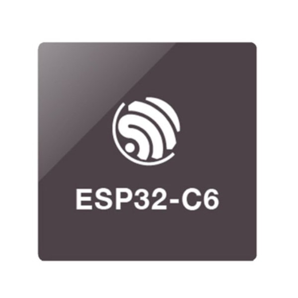 IC ESP32-C6 Series Chip Wi-Fi 6 En extremt låg effekt SoC med A