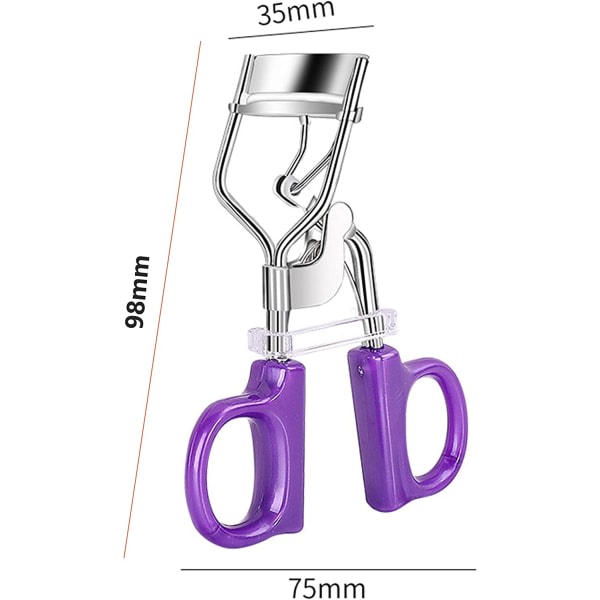 CNA Handle Lash Curler -työkalut Makeup IC:lle