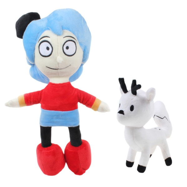 IC Hilda plyschleksaker Hilda och kvist plyschleksaker kvist gosedjur