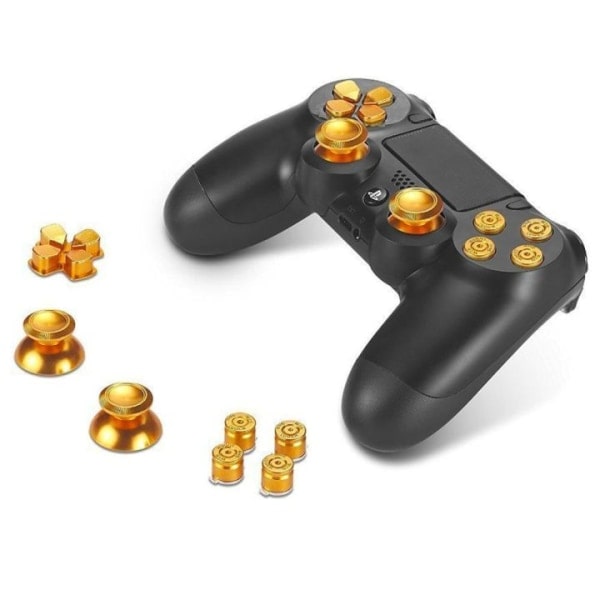 IC NOE PS4-knappar tummepinnar riktningsdyna aluminium a