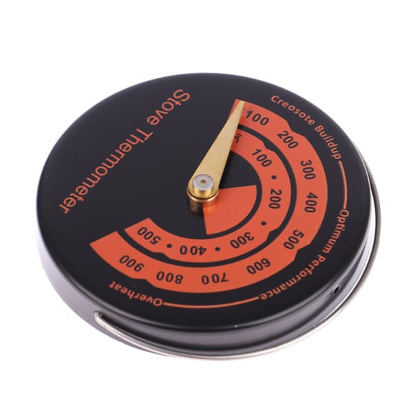 IC Termometer Magnetisk Vedovn Varmeovn Termometer Peis Bar