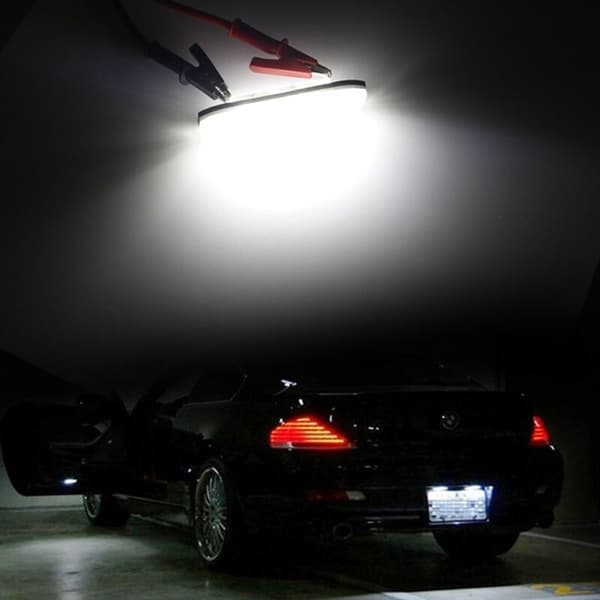 2 stk. Canbus LED-skiltlys, supersterke bilskiltlys for S80