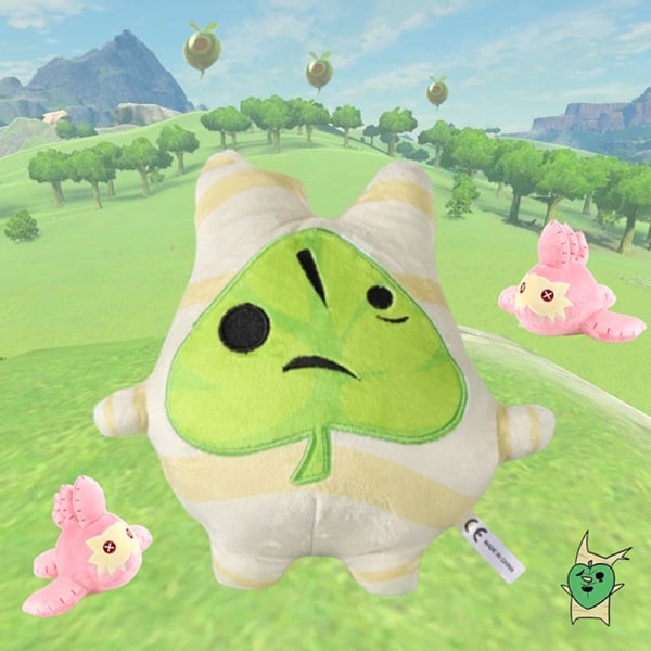 IC 16 cm Makar Korok Plyschlelu Pehmeä täytetty Peli e Kuva Pehmolelu Do