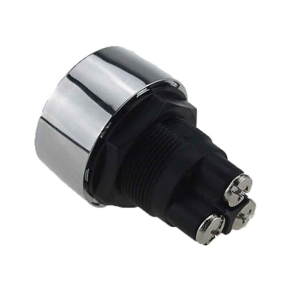IC Bil Modificering Start Tænding LED-lys Knappbryder (Rød)