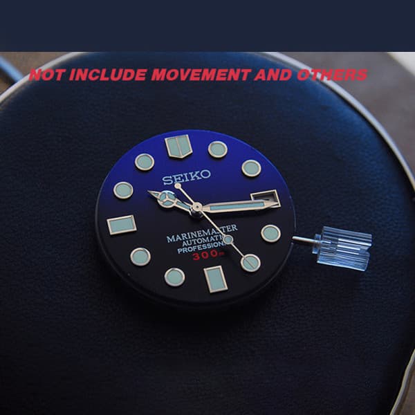 IC Watch kello vihreä hohtava sopii Japaniin