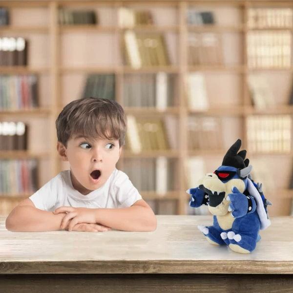 IC Mario bamse, Mario blød bamse mørk-12\"