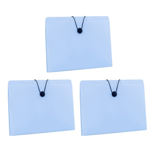 IC Stor kapacitet 5-ficks expanderande fil 3 st, expanderbar i plast