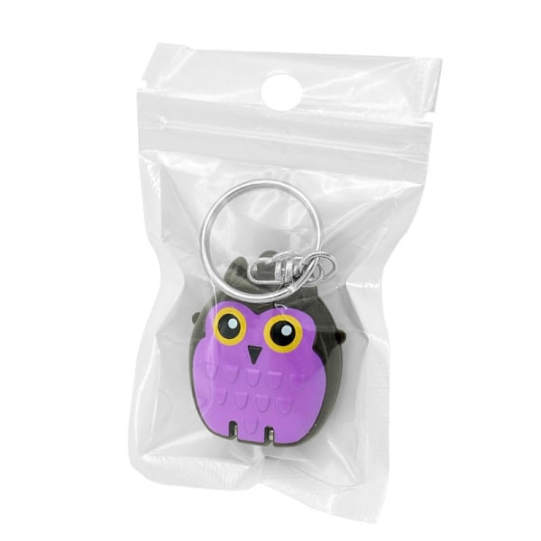 IC Owl Mini Negleklippere i Rustfrit Stål Powder Die Blå