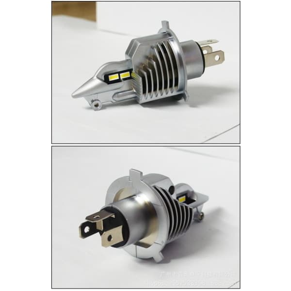 IC H4 LED-frontlys ettermontert med tangentnav 3000k